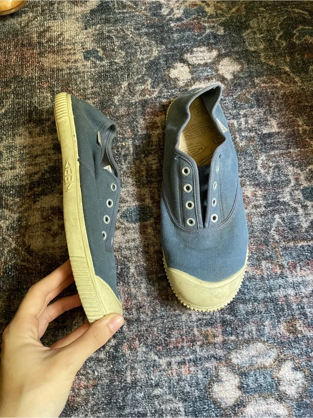Keen navy blue